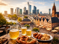 Франкфурт за 3 дни: небостъргачи, стара душа и вкусът на Германия