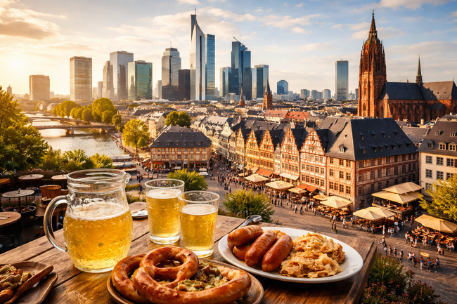 Франкфурт за 3 дни: небостъргачи, стара душа и вкусът на Германия