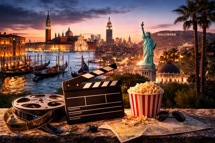 От екрана до картата: градове, които филмите превърнаха в легенди