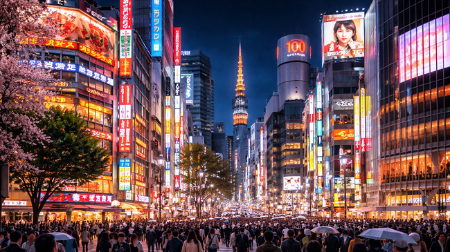 Токио: различният свят в сърцето на Япония