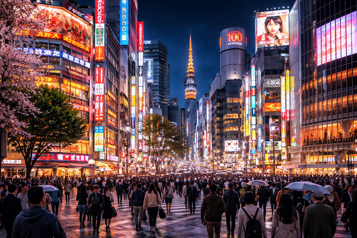 Токио: различният свят в сърцето на Япония