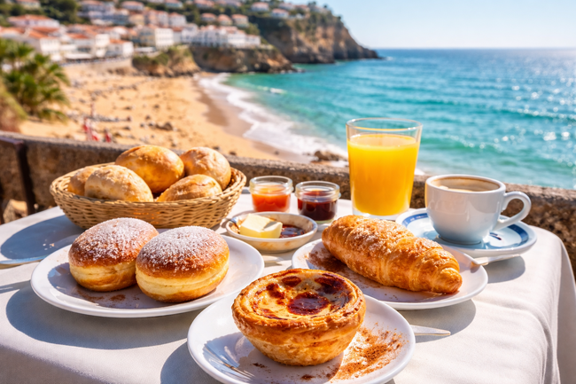 Закуската в Португалия – сладко удоволствие с аромат на море