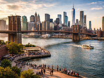 Животът в Манхатън и Бруклин: два града в един мегаполис