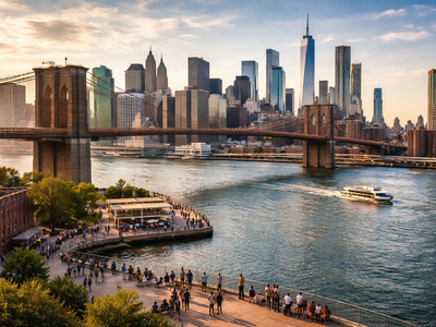 Животът в Манхатън и Бруклин: два града в един мегаполис