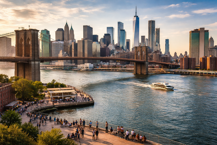 Животът в Манхатън и Бруклин: два града в един мегаполис