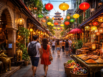 Екзотични квартали, които трябва да видите: малки светове в големите градове