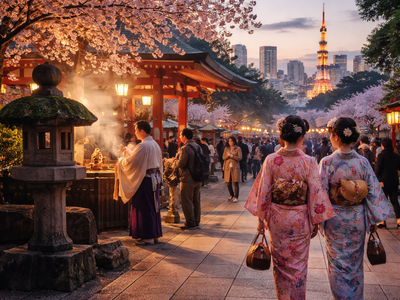 Традиции на Япония, които ще ви изненадат: между древни ритуали и модерна култура