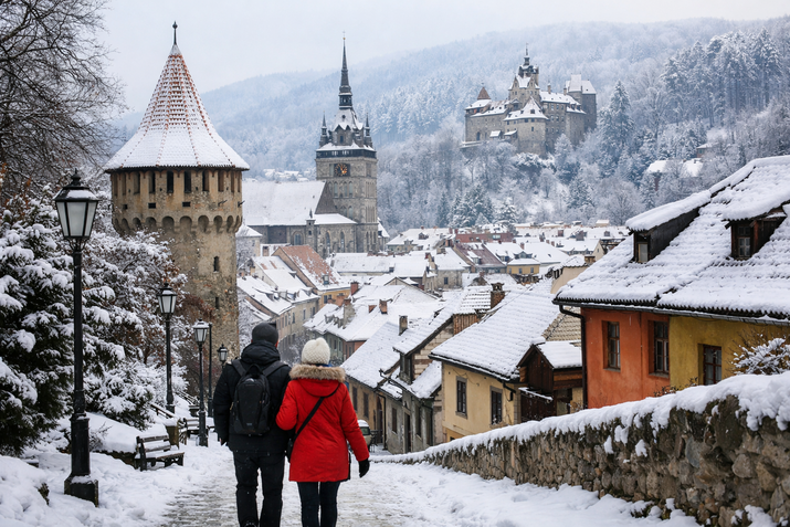 Зимни разходки в Румъния: кои градове да посетим през студените месеци