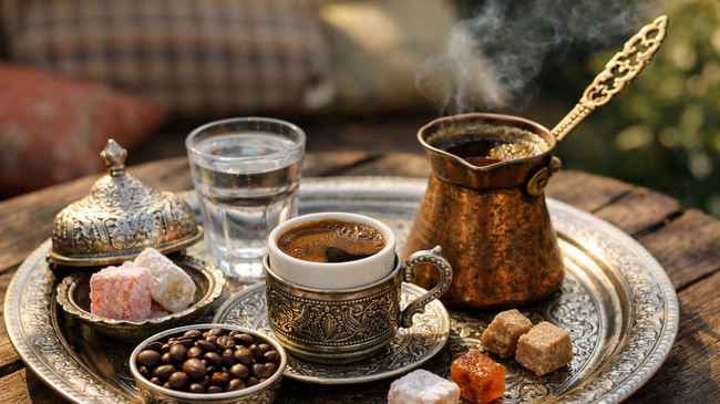 Как се пие турско кафе: ритуалът на вкус и аромат