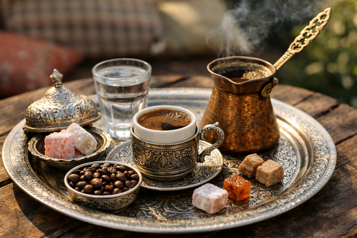 Как се пие турско кафе: ритуалът на вкус и аромат