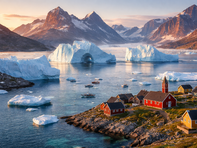 Гренландия в няколко интересни факта: ледена земя с гореща история