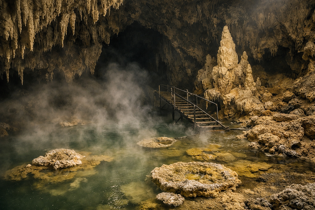 Най-мистериозната пещера в света: тайните на пещерата Мовиле