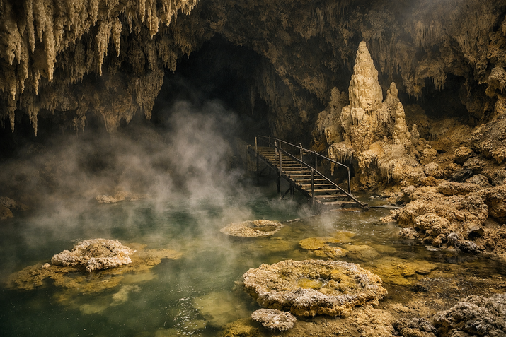 Най-мистериозната пещера в света: тайните на пещерата Мовиле