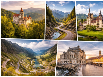 5 места, които задължително трябва да посетим в Румъния