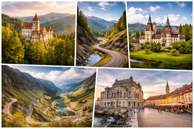 5 места, които задължително трябва да посетим в Румъния