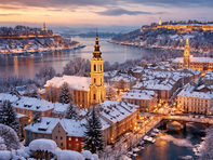 Кои градове да посетим в Сърбия тази зима