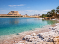 Египет не е само пирамиди и пустиня: тайнственият свят на солените езера