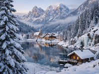 Там, където зимата е най-красива: неочаквани дестинации за студено бягство