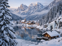 Там, където зимата е най-красива: неочаквани дестинации за студено бягство