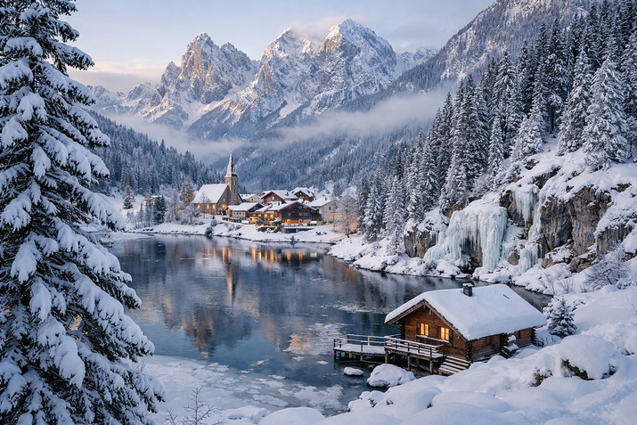 Там, където зимата е най-красива: неочаквани дестинации за студено бягство