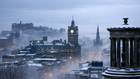 Единбург през зимата: градът, в който мъглата разказва истории