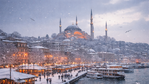 Истанбул през зимата: градът между два свята, когато шумът притихва