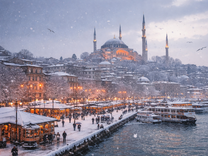 Истанбул през зимата: градът между два свята, когато шумът притихва