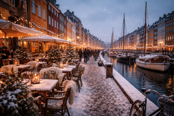 Копенхаген през зимата: градът на хюга и малките удоволствия