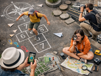 Градът като игра: 7 начина да изследваш света по различен начин