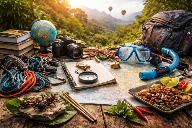 10 необичайни предизвикателства за любопитни пътешественици