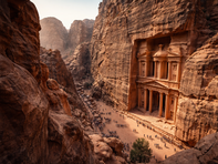 Петра – градът, който не трябва да съществува, но съществува