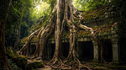 Анкор Ват – храмът, погълнат от джунглата