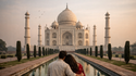 Тадж Махал – най-красивата история за любов, изсечена в бял мрамор