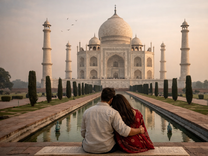 Тадж Махал – най-красивата история за любов, изсечена в бял мрамор