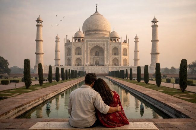 Тадж Махал – най-красивата история за любов, изсечена в бял мрамор