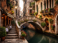 Венеция извън каналите – тайните на сградите и мостовете