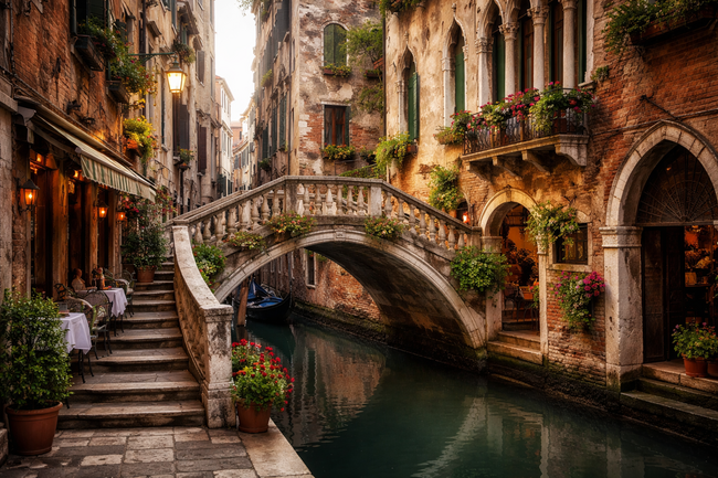 Венеция извън каналите – тайните на сградите и мостовете