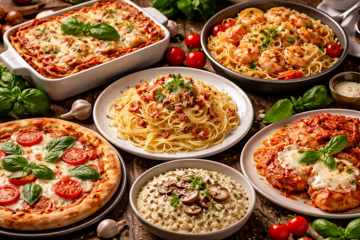 5 вкусни италиански рецепти, които ще разтопят сетивата ви