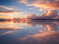 Салар де Уюни – огледалото на небето в Боливия