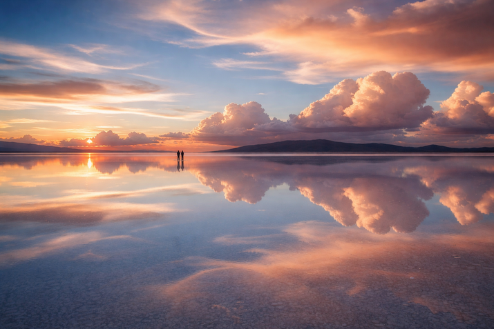 Салар де Уюни – огледалото на небето в Боливия