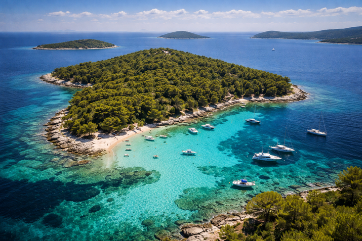 Остров Вранда, Хърватия – скритият рай на Адриатика