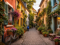 Най-фотогеничните квартали в света, които не са туристически