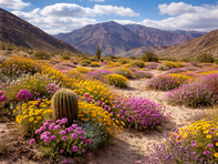 Пустини, които цъфтят – природната магия, която се появява за кратко