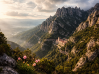 Монсерат – планината с магия и мистерия в Каталуния