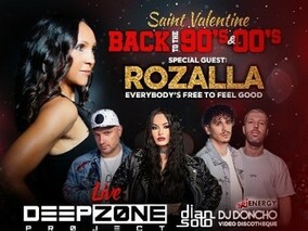 BACK TO THE 90’s/Свети Валентин с ROZALLА