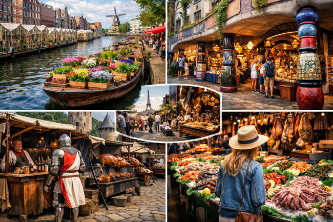 10 най-необичайни пазари в Европа, които всеки пътешественик трябва да види