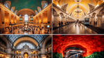 Най-фотогеничните гари и метростанции в света