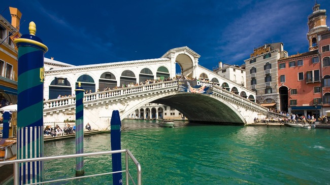 Венеция извън каналите – тайните на сградите и мостовете