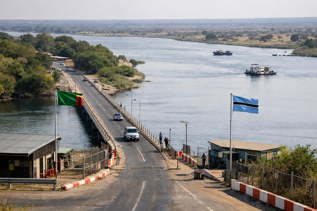 Най-късата международна граница в света – 150 метра, които свързват две държави