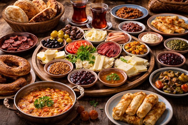 Най-добрите турски закуски – вкус, традиция и разнообразие